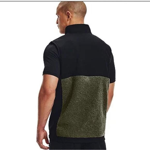 Under Armour Mission Boucle Vest olive green/black sz XL - Picture 6 of 9